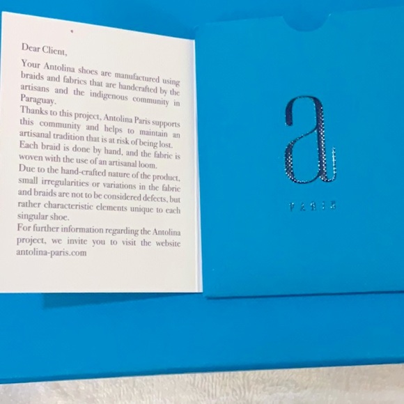 Anatolina Bella Slides, Size 38 (US 8) - Picture 11 of 11